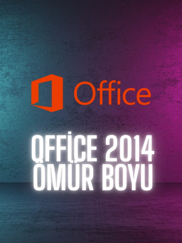Office 2014 Key Ömür Boyu