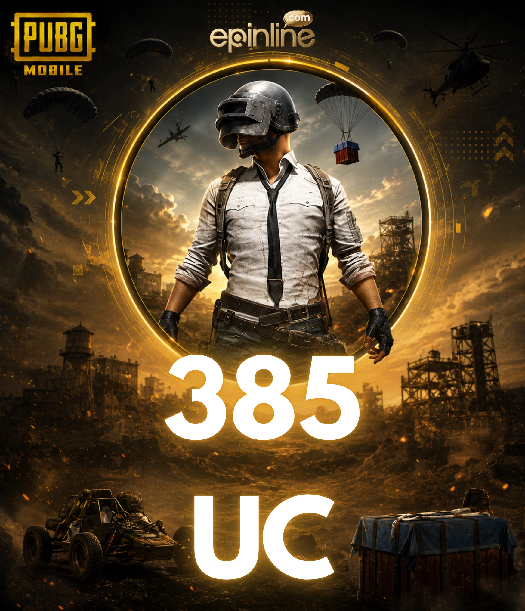 Pubg Mobile 385 UC - Global