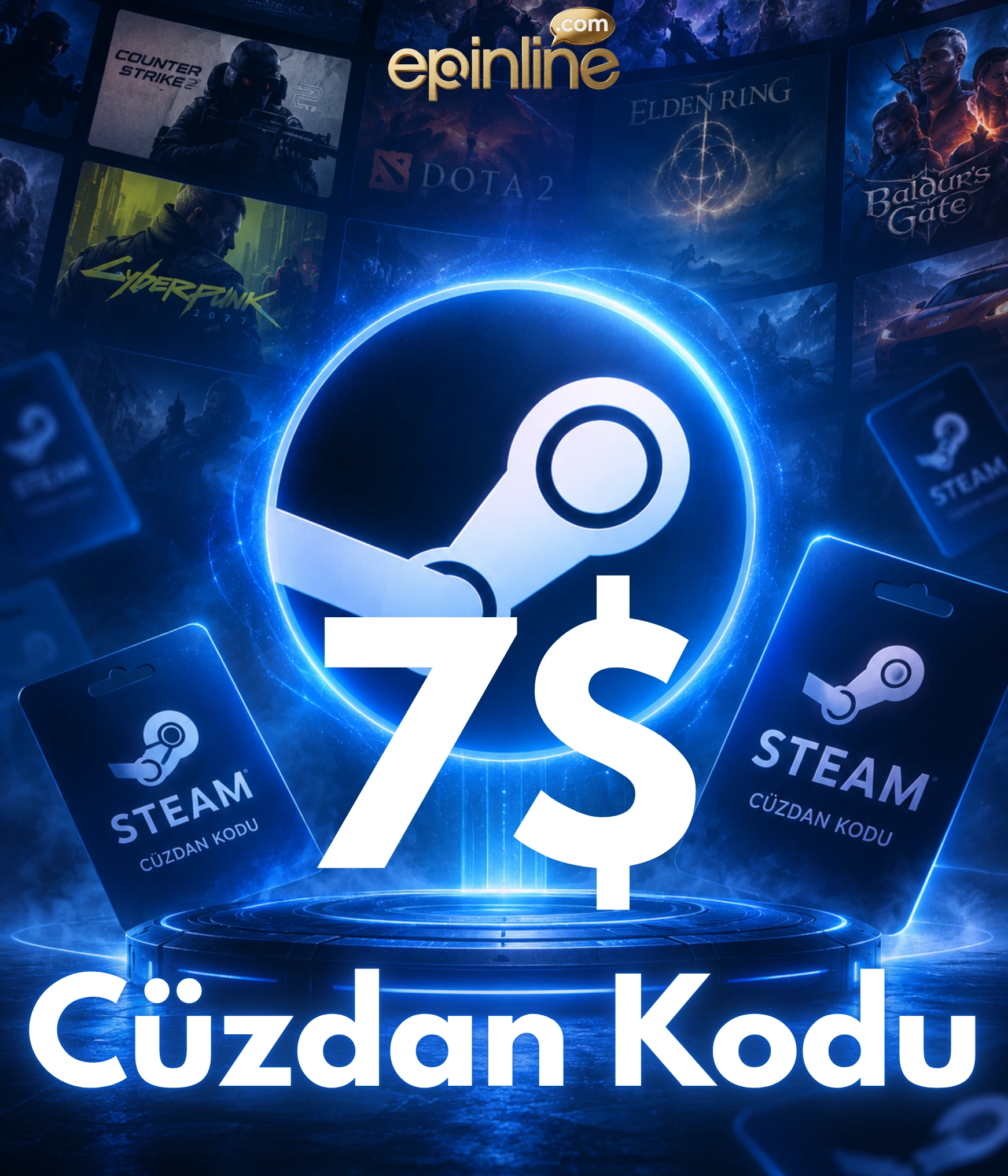 Steam Gift Card 7 USD