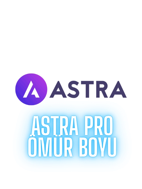 Astra Pro Ömür Boyu 1 Adet Domain