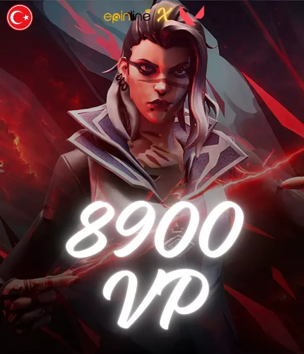 Valorant 8900 VP