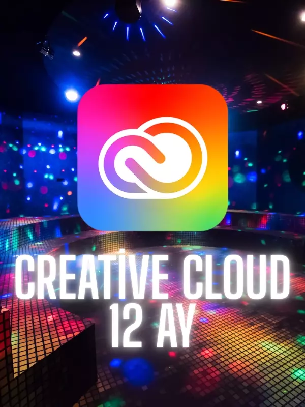 Creative Cloud 12 Ay Kişiye Özel