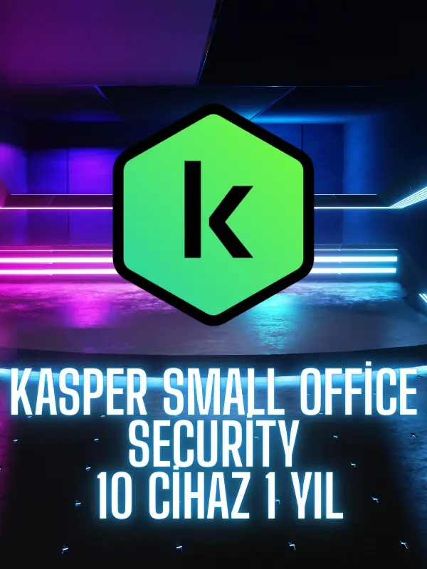 Kaspersky Small Office Security 1 Server + 10 PC + 10 Mobil 1 Yıl
