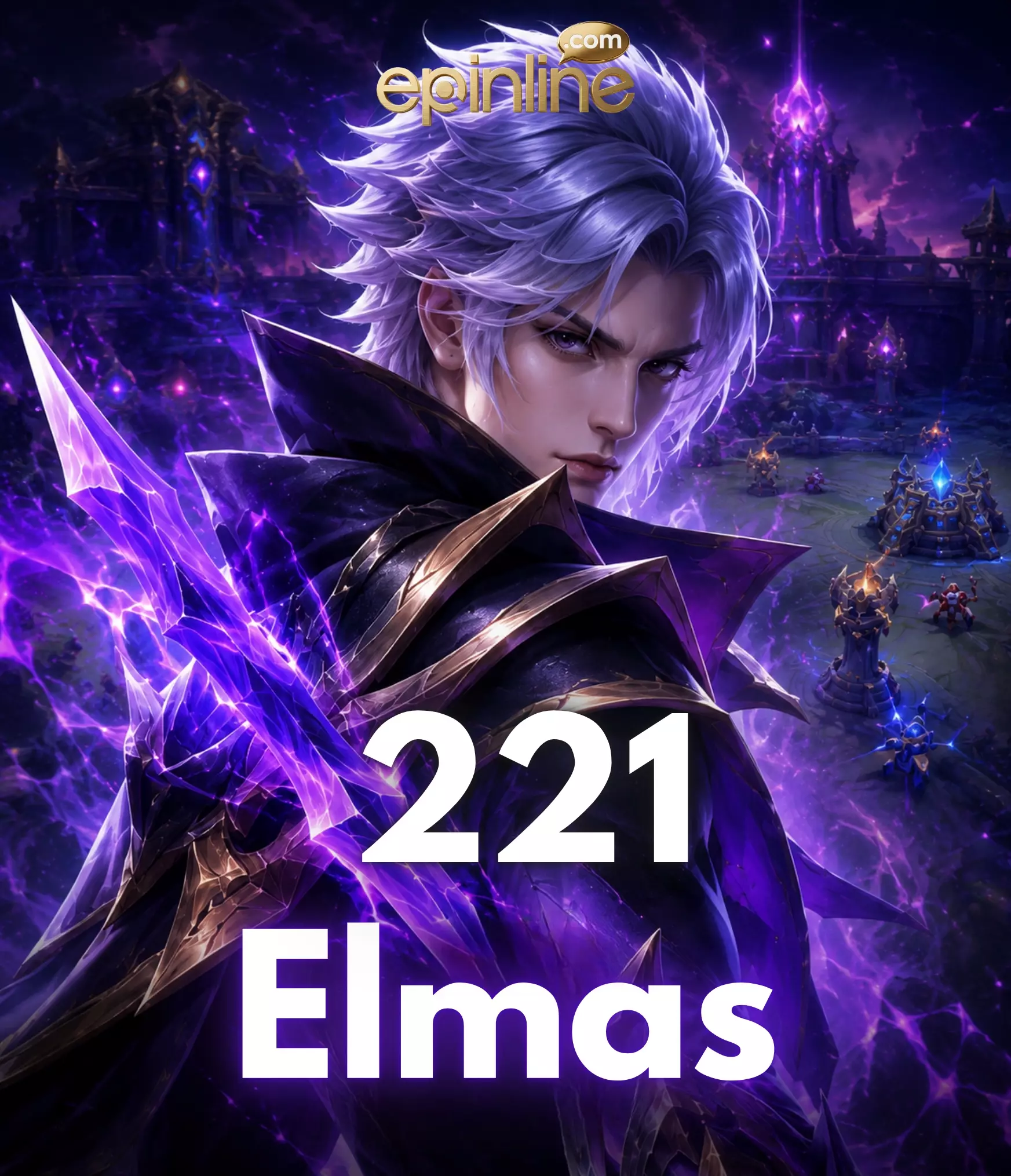 Mobile Legends Bang Bang 221 Elmas