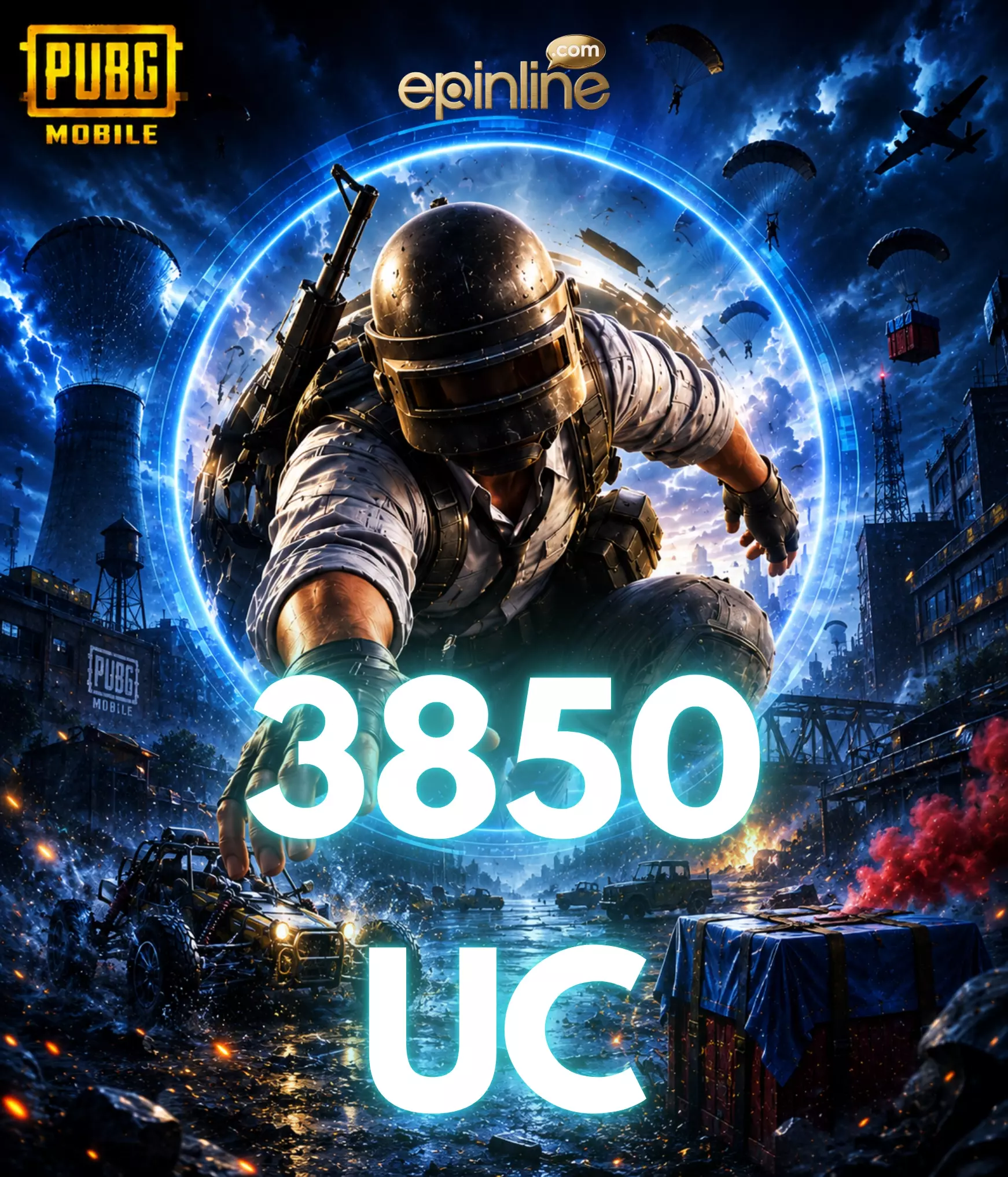 PUBG Mobile 3850 UC