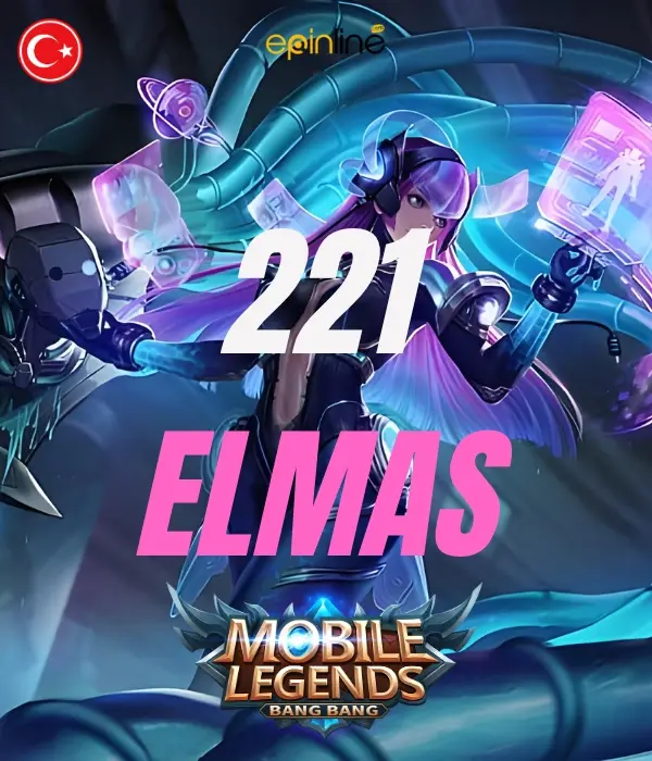 Mobile Legends Bang Bang 221 Elmas
