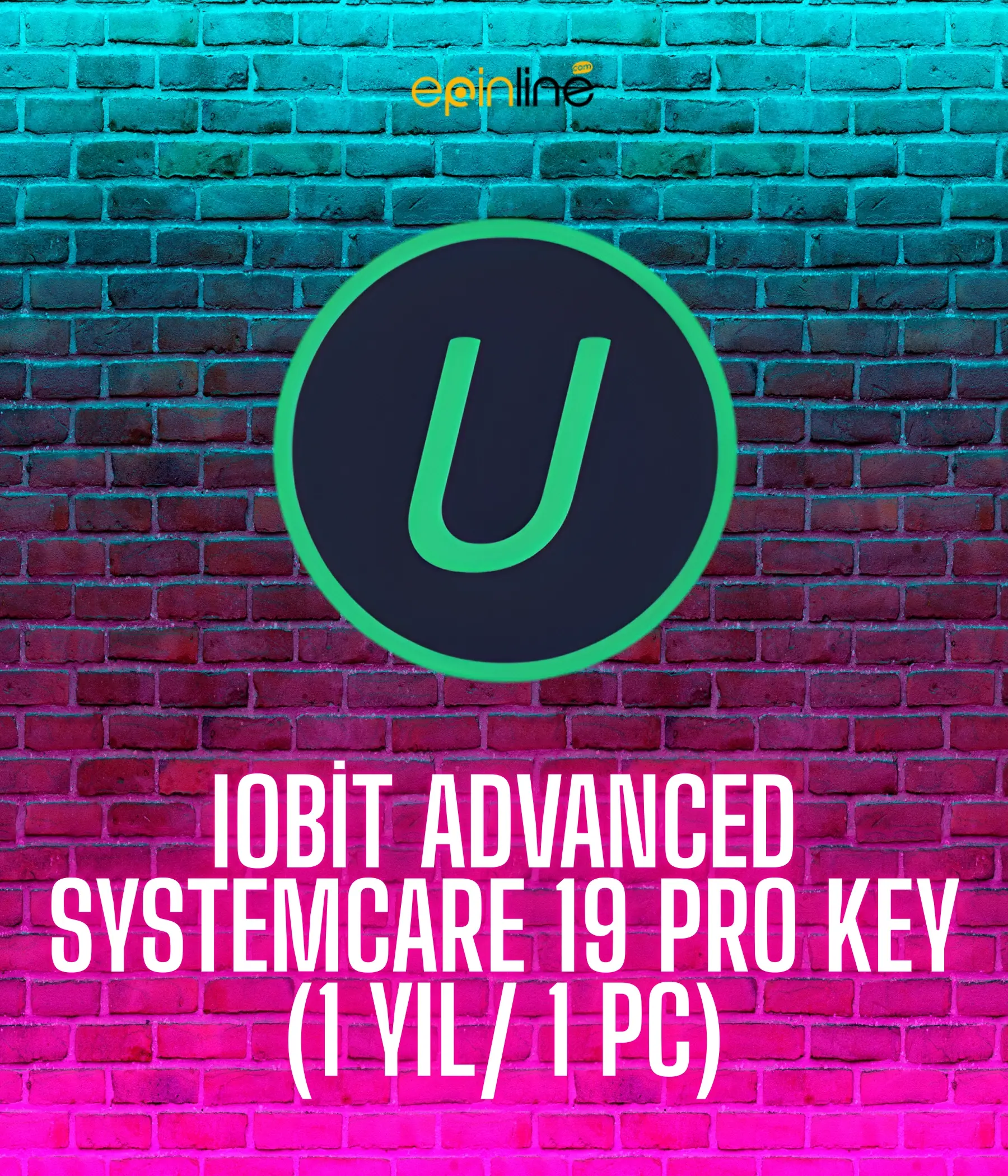 IObit Advanced SystemCare 19 Pro Key (1 Yıl/ 1 PC)