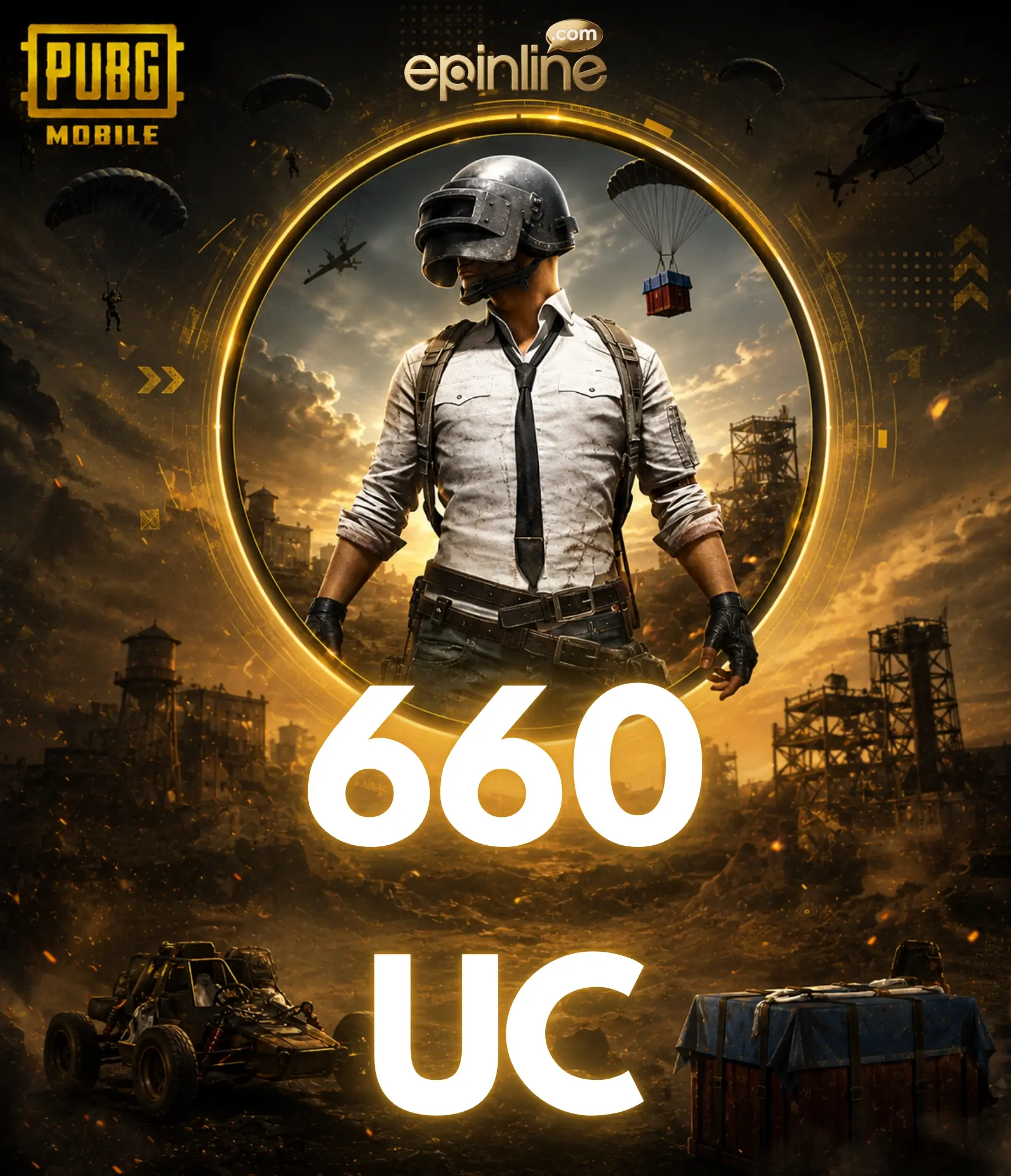 Pubg Mobile 660 UC - Global