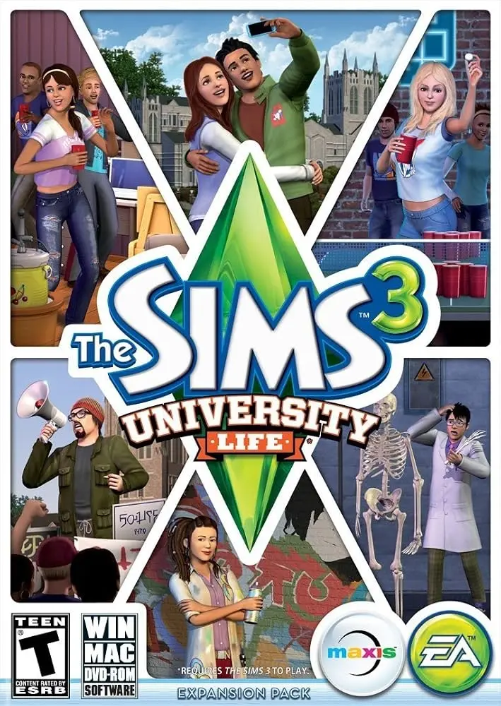 EA GAMES The Sims™ 3 University Life
