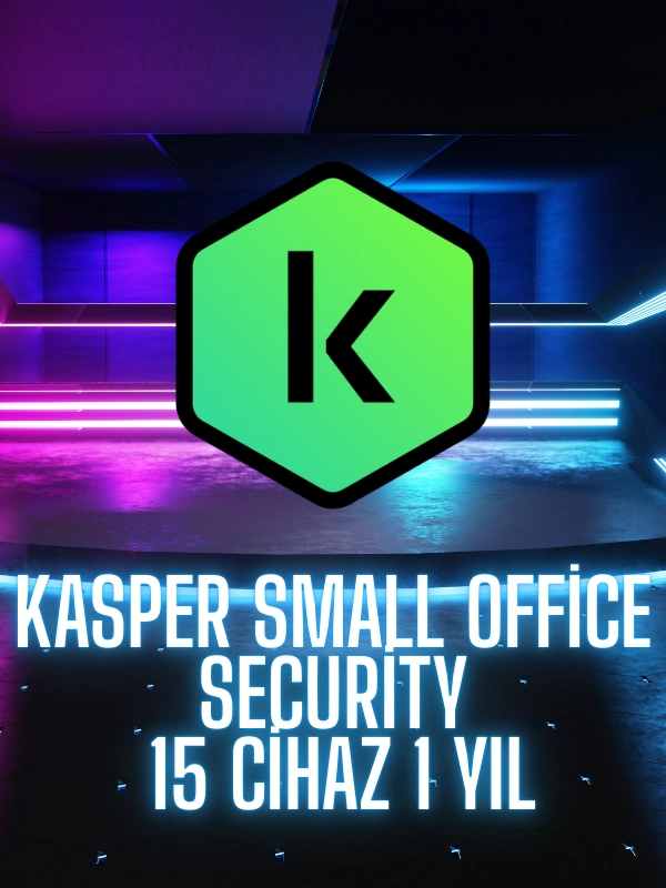 Kaspersky Small Office Security 1 Server + 15 PC + 15 Mobil 1 Yıl