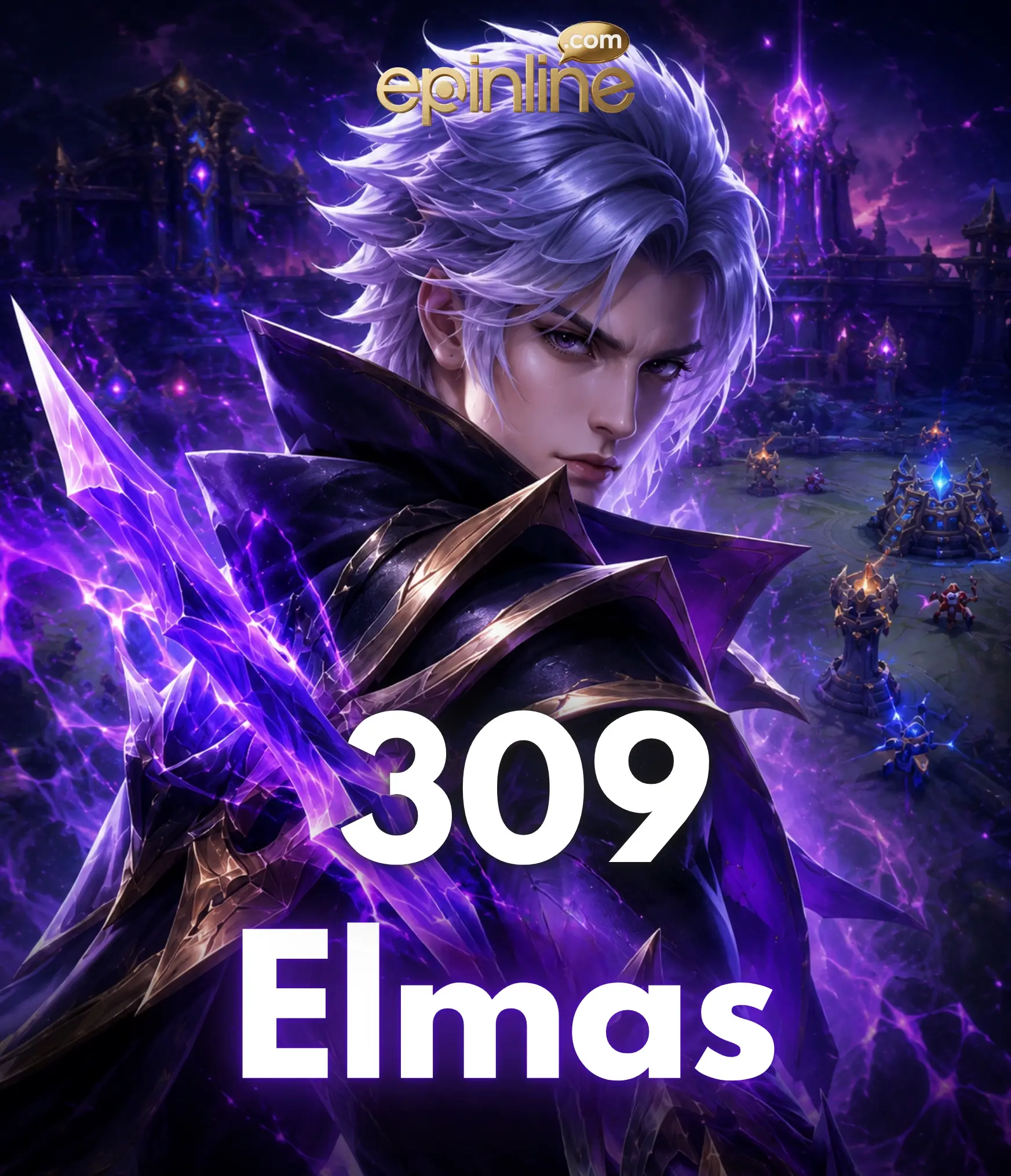 Mobile Legends Bang Bang 309 Elmas