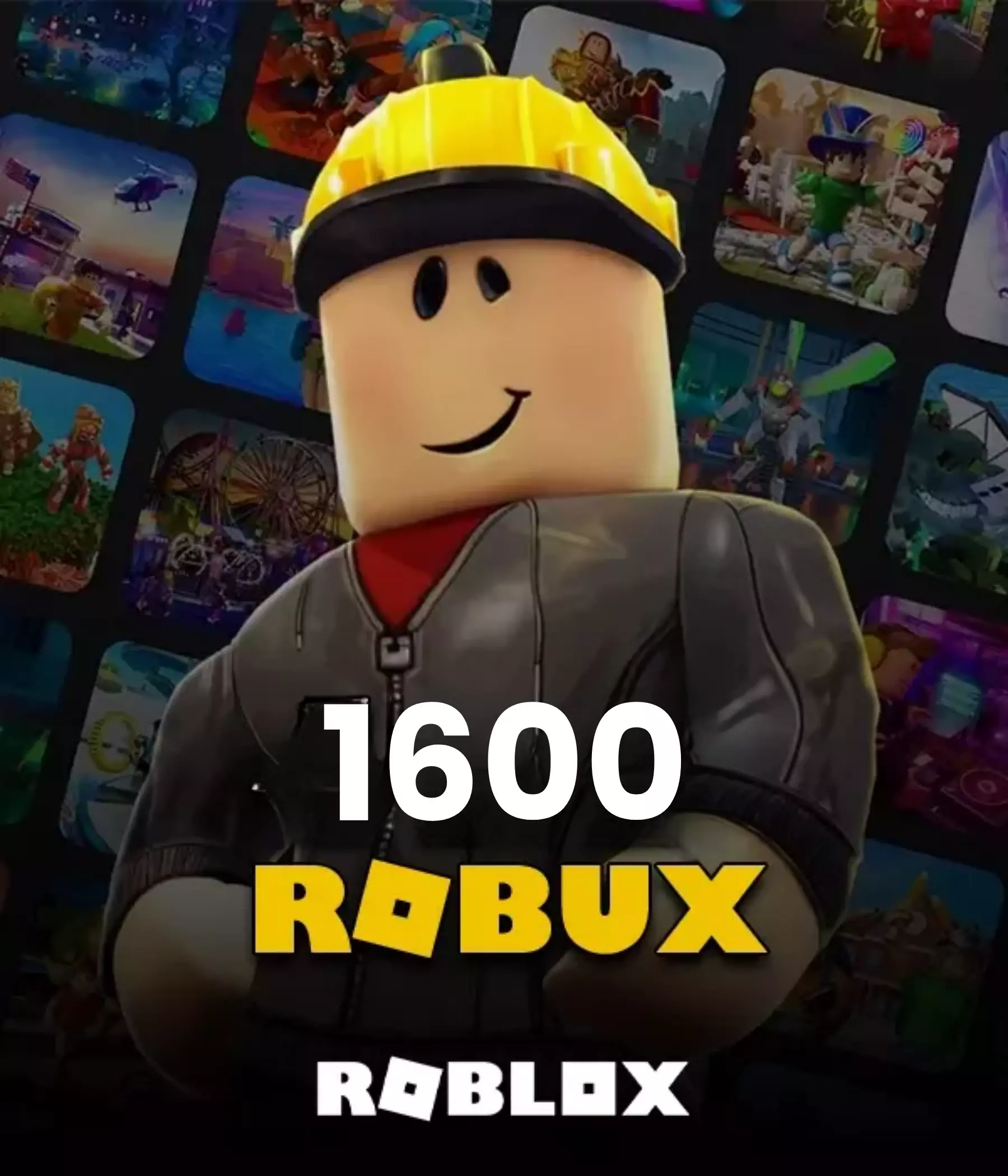 Roblox 1600 Robux