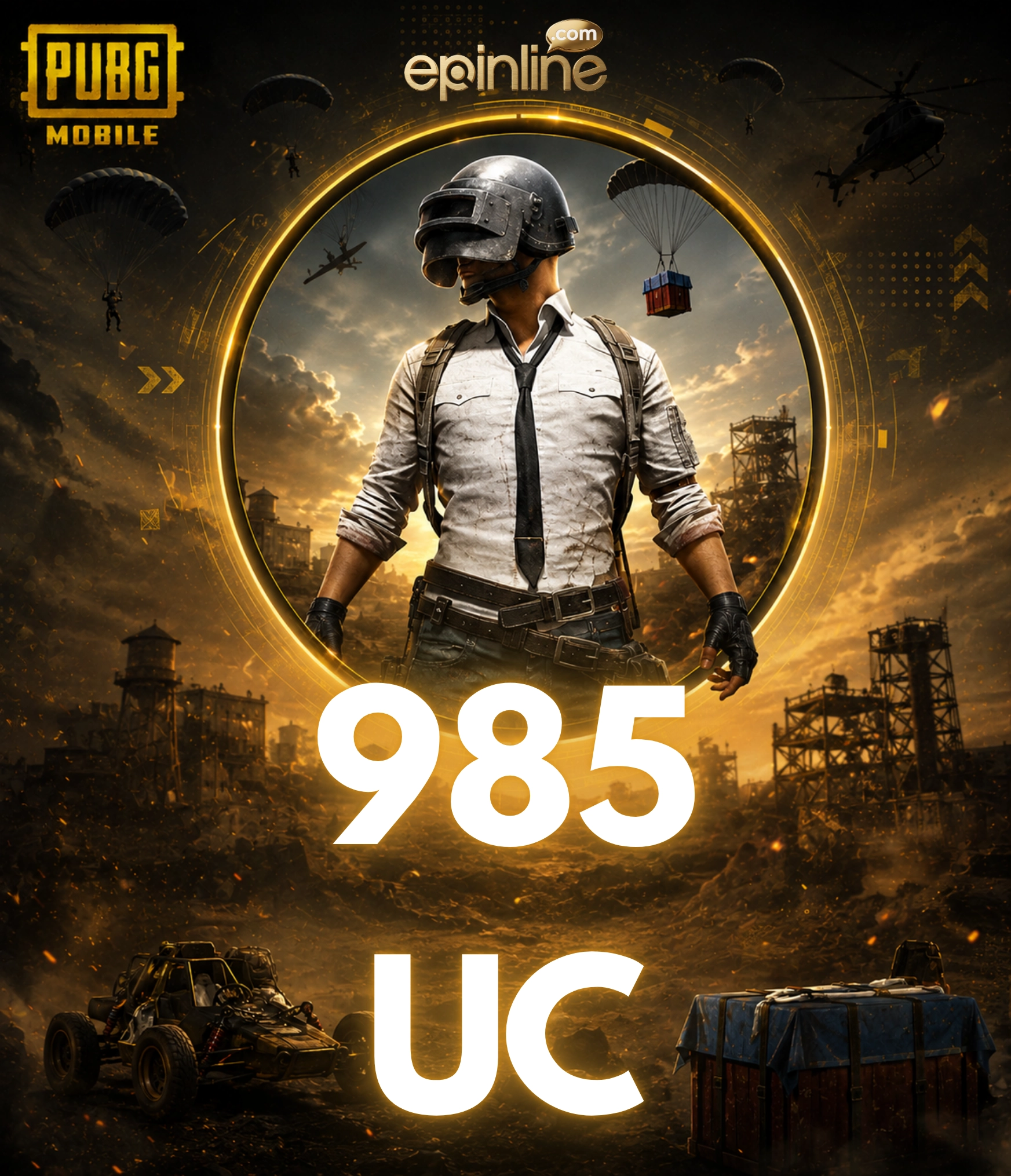 Pubg Mobile 985 UC - Global