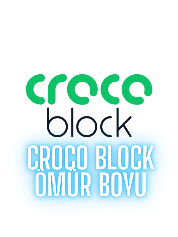 Croco Block Ömür Boyu 1 Adet Domain