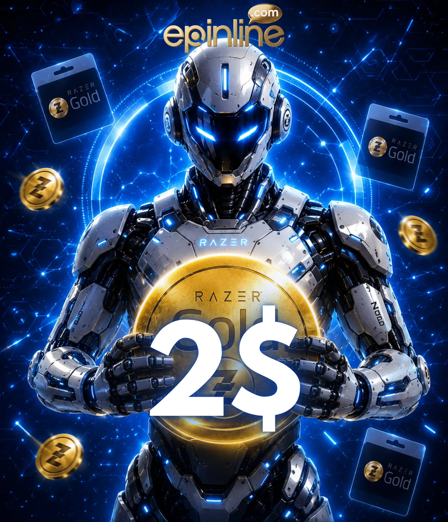 Razer Gold 2 USD