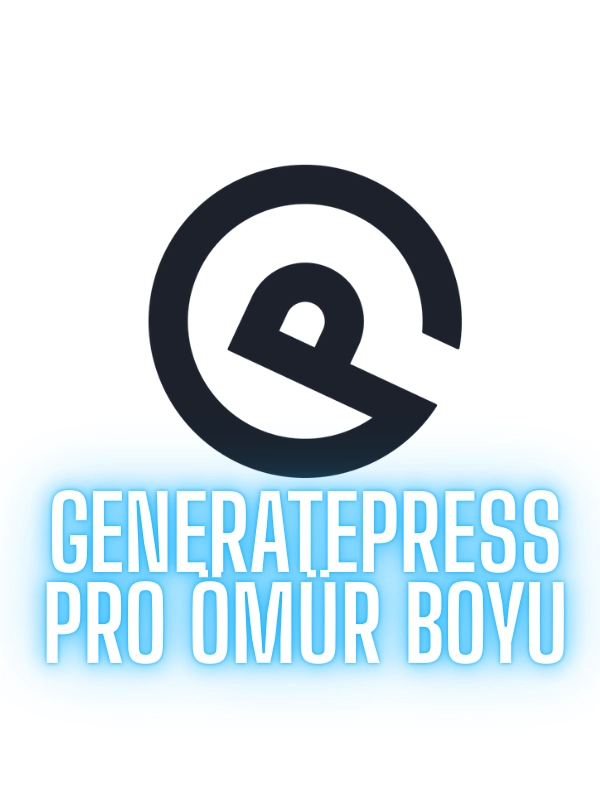 GeneratePress Pro Ömür Boyu 1 Adet Domain