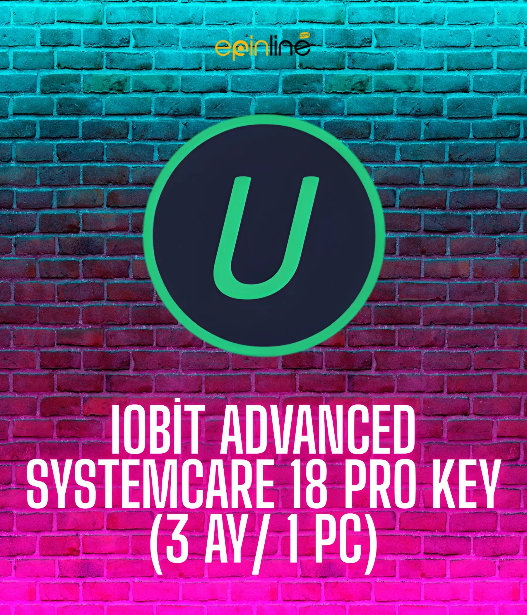 IObit Advanced SystemCare 18 Pro Key (3 Ay/ 1 PC)