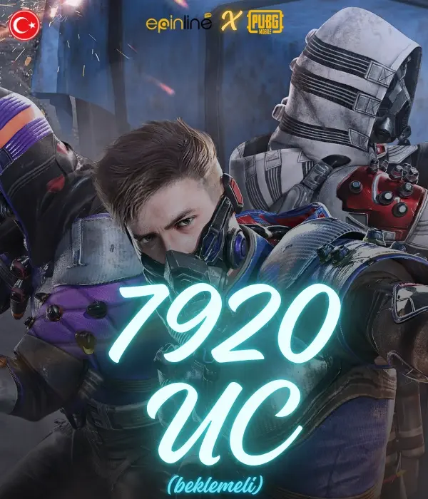 Pubg Mobile 7200 UC ( 0-72 SAAT İÇİNDE )