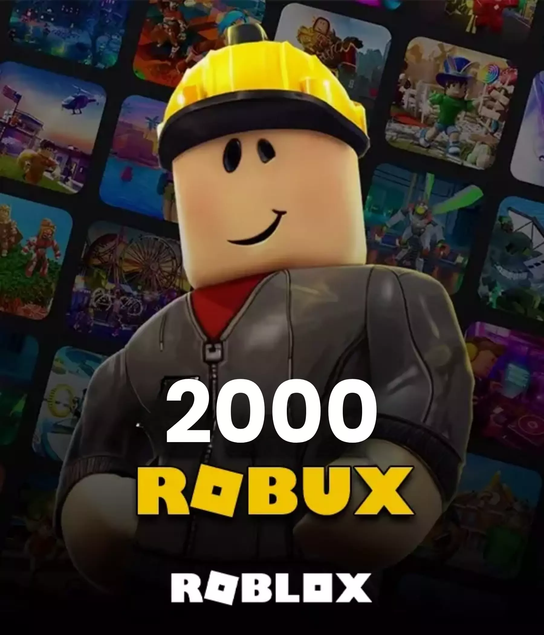 Roblox 2000 Robux
