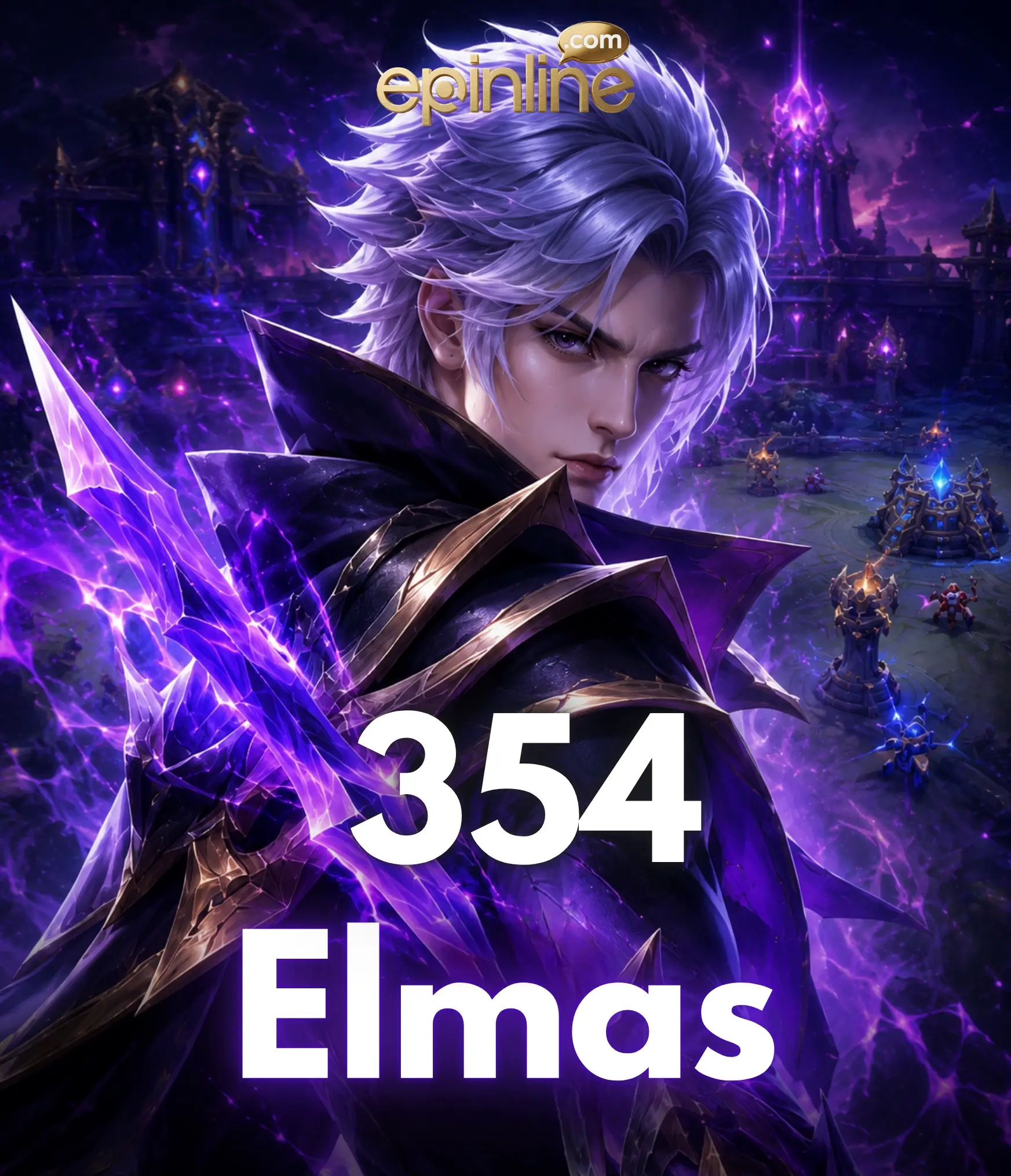 Mobile Legends Bang Bang 354 Elmas