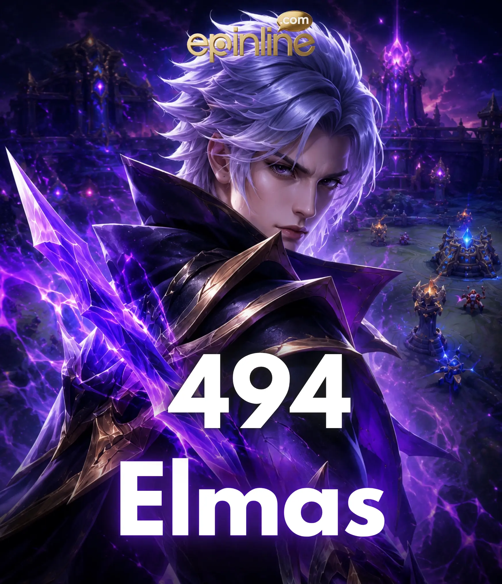 Mobile Legends Bang Bang 494 Elmas