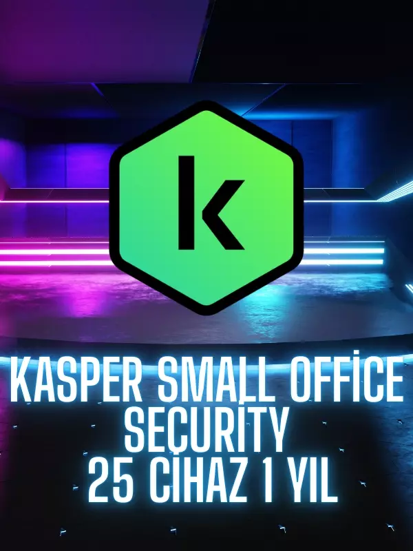 Kaspersky Small Office Security 1 Server + 25 PC + 25 Mobil 1 Yıl