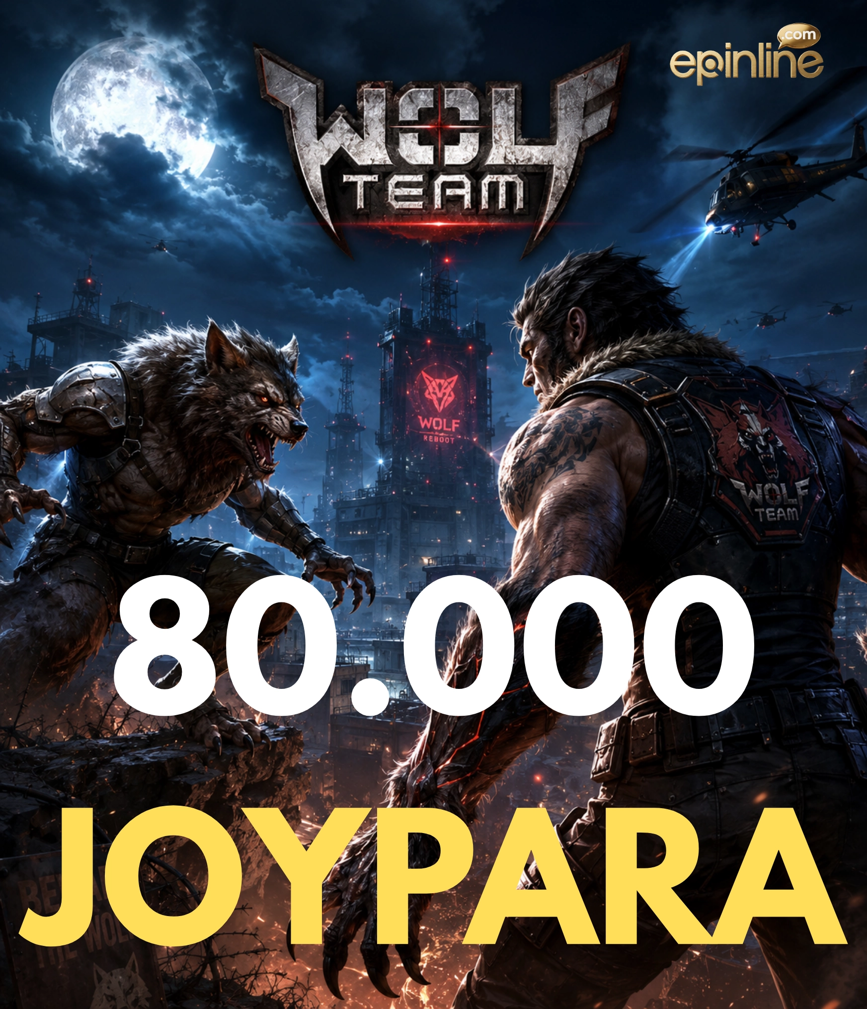 80.000 Joypara