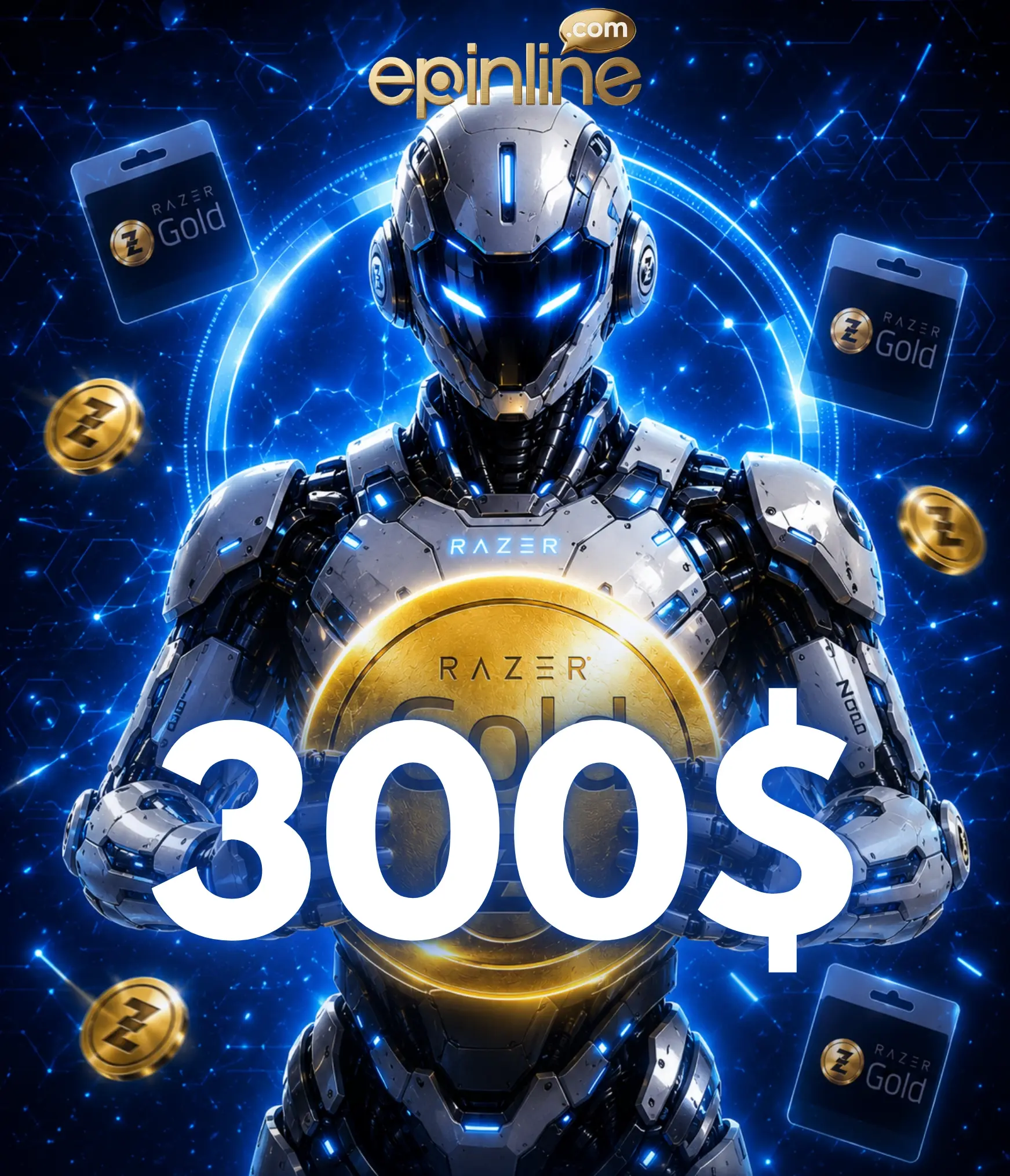 Razer Gold 300 USD