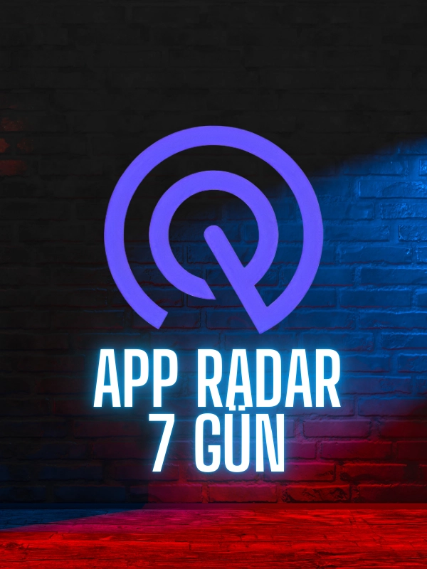 App Radar 7 Gün