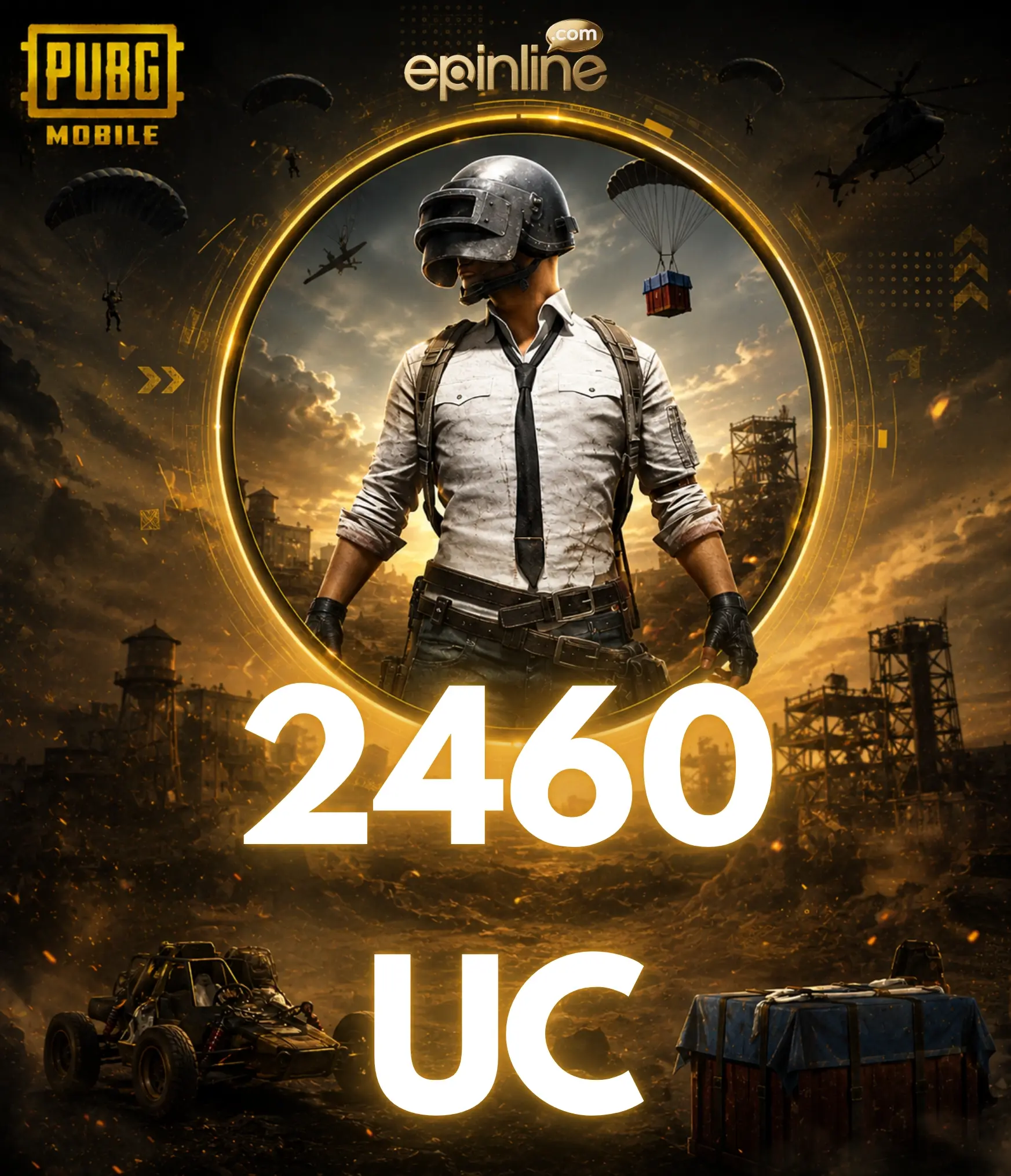 Pubg Mobile 2460 UC - Global
