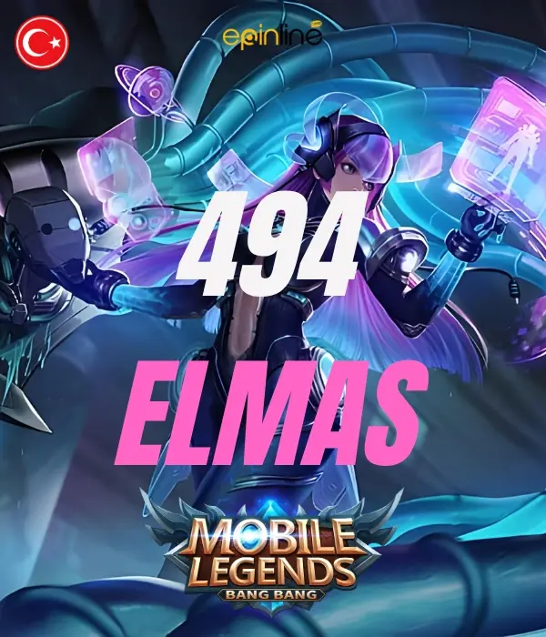 Mobile Legends Bang Bang 494 Elmas