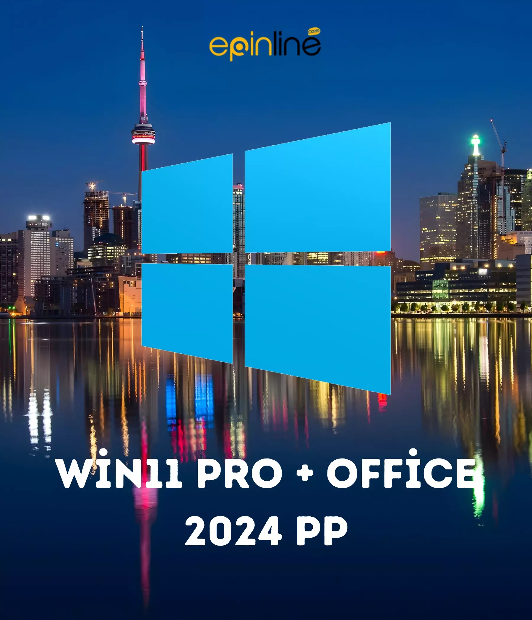 WİN11 PRO + OFFİCE 2024 PP