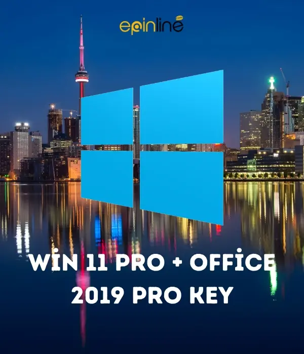 WİN 11 PRO + OFFİCE 2019 PRO KEY