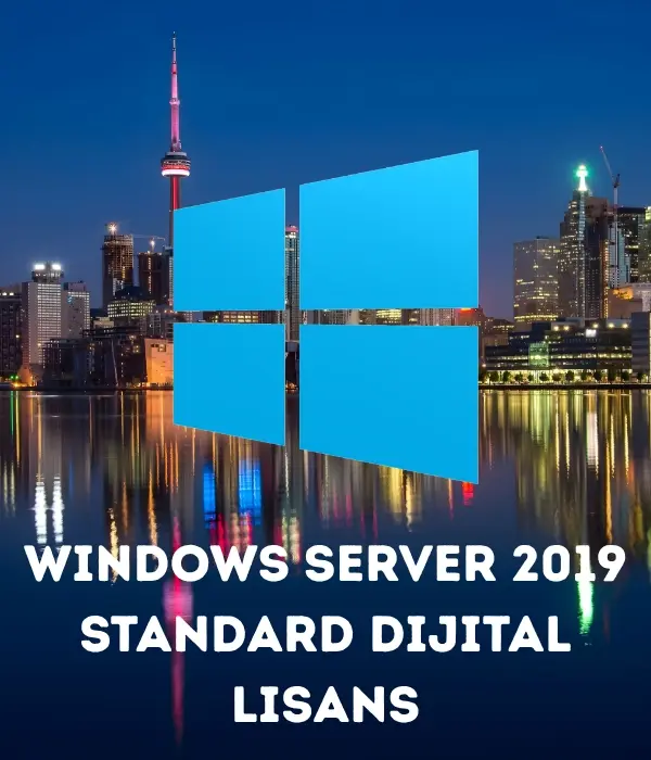 Windows Server 2019 Standard Dijital Lisans