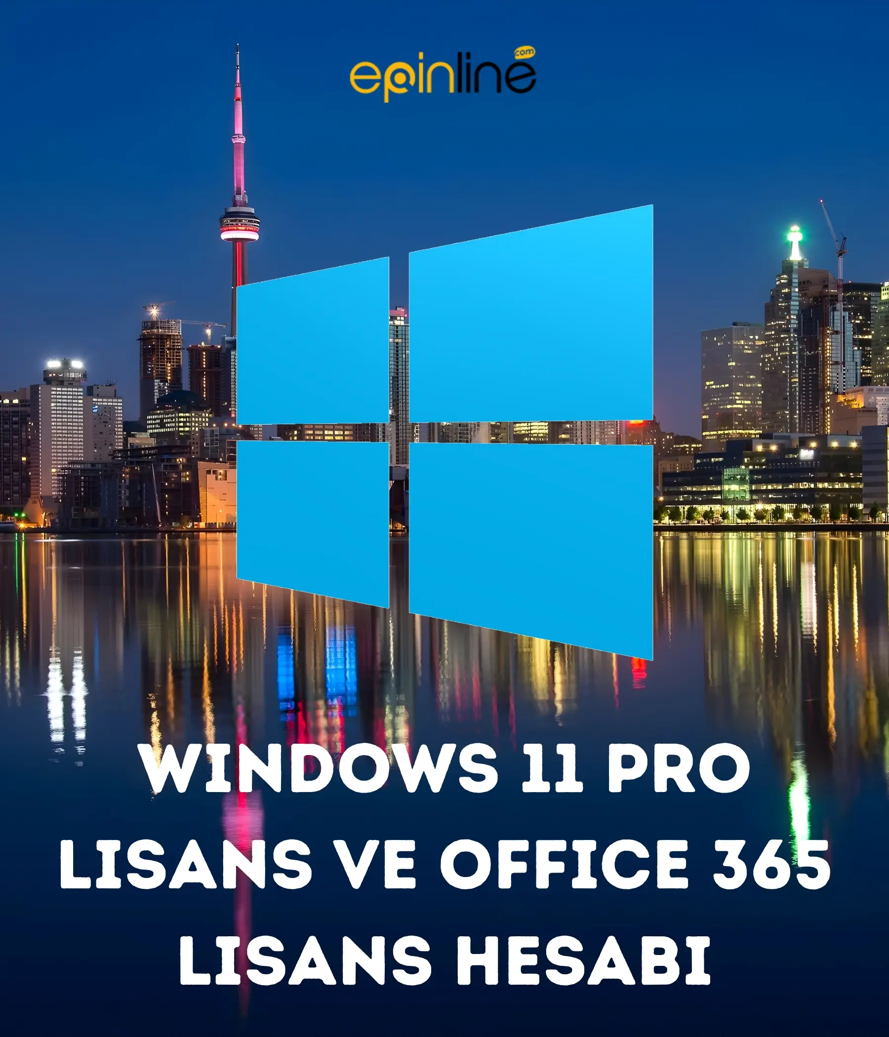 Windows 11 Pro Lisans Ve Office 365 Lisans Hesabı