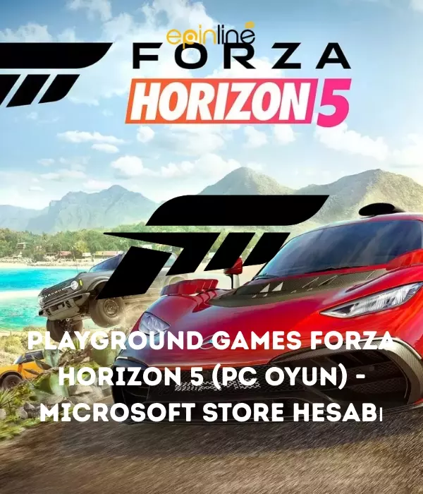 Playground Games Forza Horizon 5 (PC Oyun) - Microsoft Store Hesabı