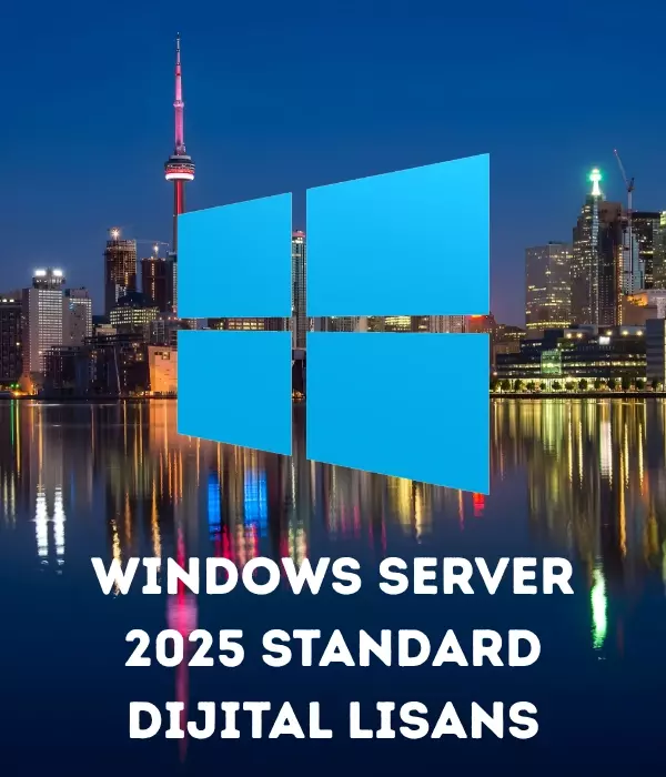Windows Server 2025 Standard Dijital Lisans
