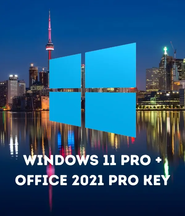 windows 11 pro + office 2021 pro key