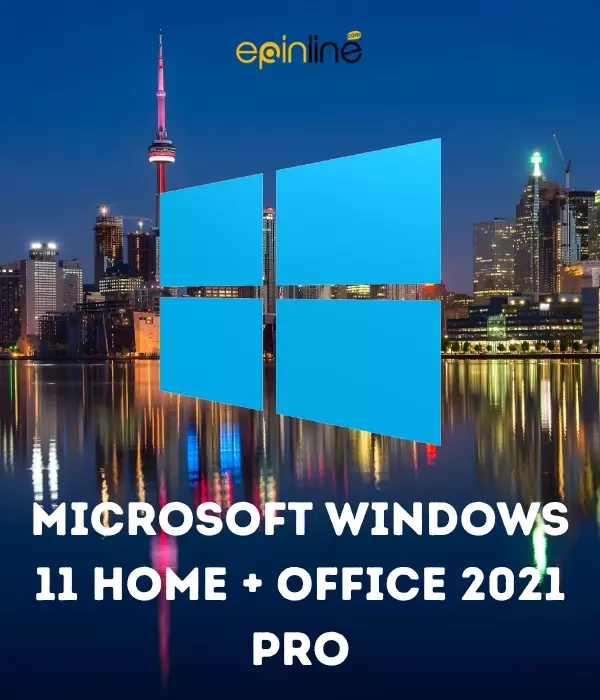 Microsoft Windows 11 Home + Office 2021 Pro