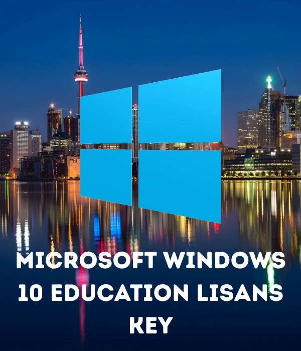 Microsoft Windows 10 Education Lisans Key
