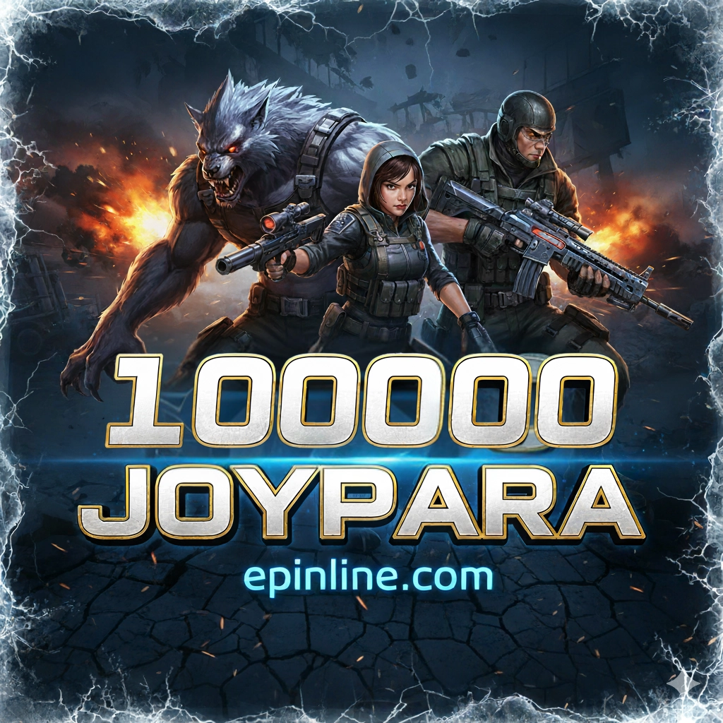 100.000 JOYPARA ( HESABINIZA YÜKLENİR )