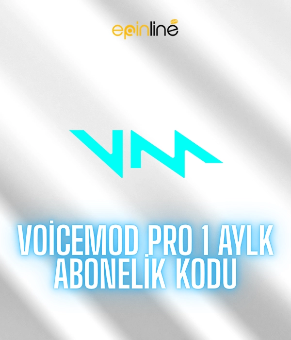 Voicemod Pro 1 Aylk Abonelik Kodu