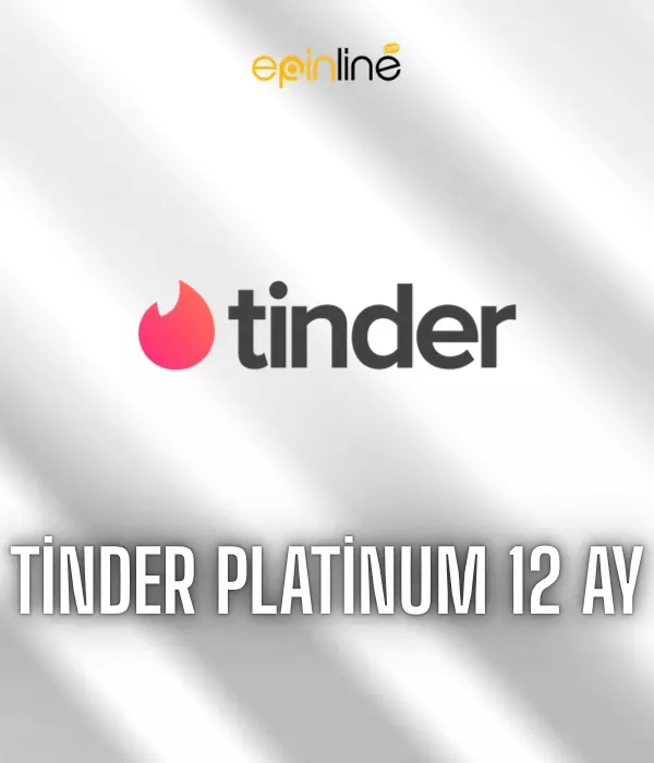 Tinder Platinum 12 Ay