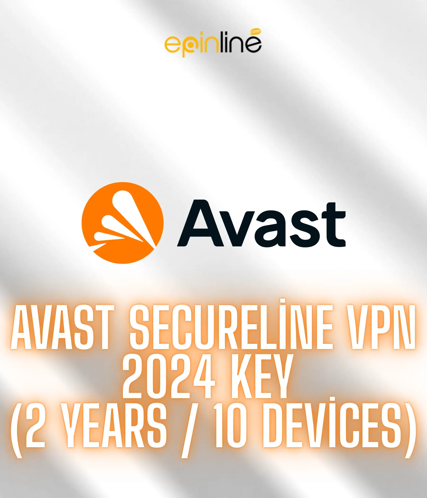 Avast SecureLine VPN 2024 Key (2 Years / 10 Devices)