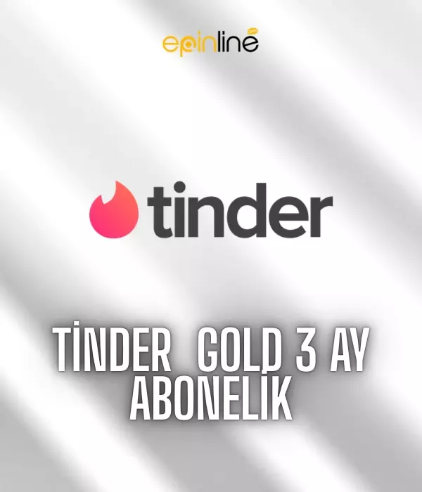 Tinder  Gold 3 Ay Abonelik