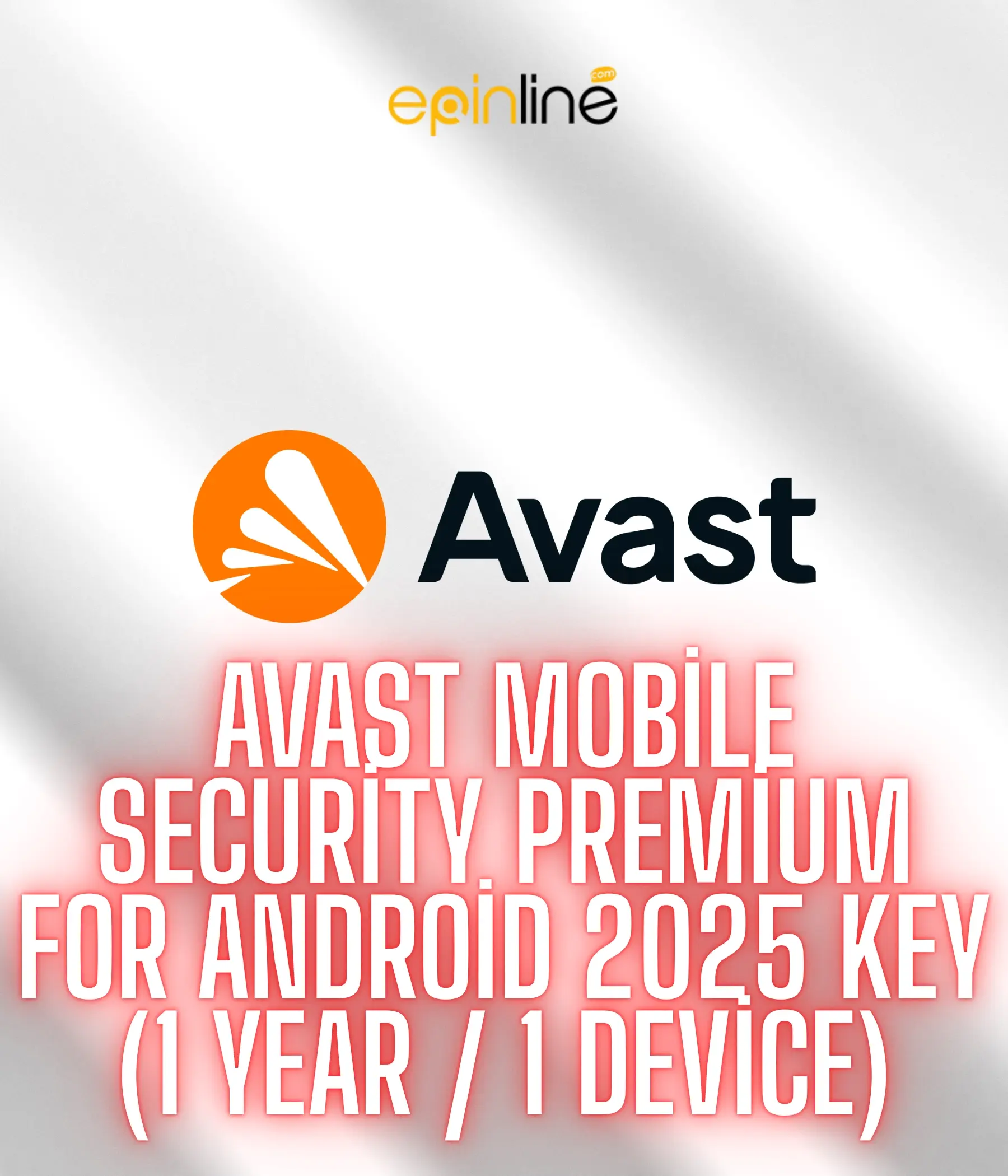Avast Mobile Security Premium for Android 2025 Key (1 Year / 1 Device)