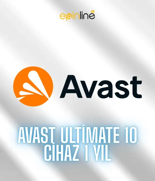 Avast Ultimate 10 Cihaz 1 Yıl