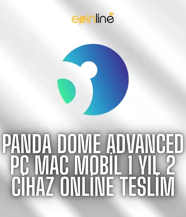 Panda Dome Advanced Pc Mac Mobil 1 Yıl 2 Cihaz Online Teslim