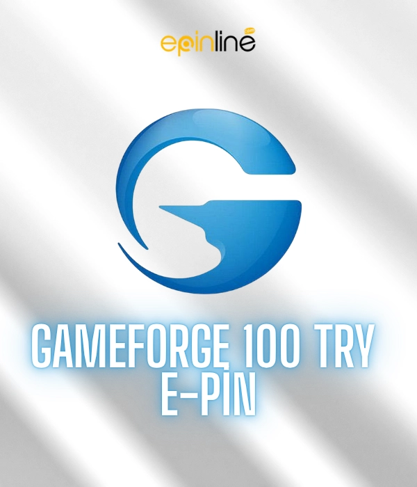 Gameforge 100 TRY E-Pin