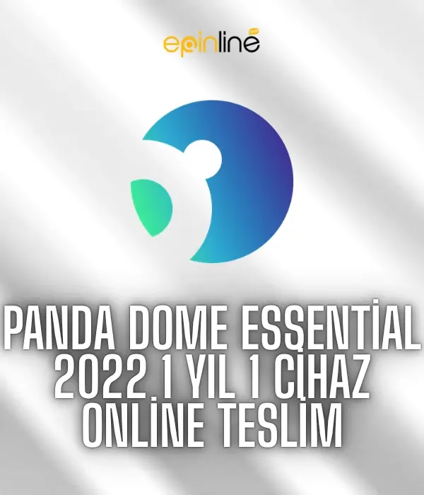 Panda Dome Essential 2022 1 Yıl 1 Cihaz Online Teslim
